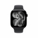 Apple Watch Series 11 GPS 42mm Jet Black Alu. Case w. Black S. Band - S/M (MEQT4) б/в
